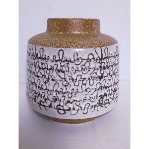 Signature Design by Ashley Ceramic Farmhouse Rustic Meghan Vase Home Decor